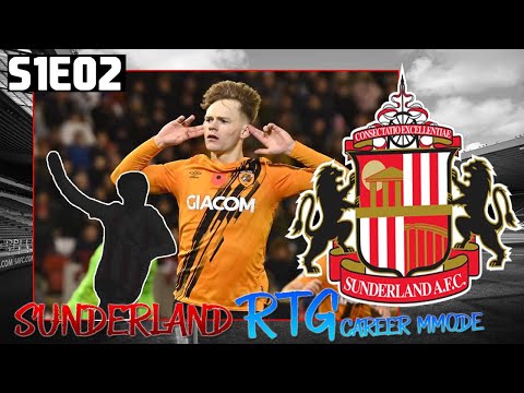 KEANE LEWIS POTTER? SUNDERLAND!! FIFA 22 | Career Mode RTG Ep2