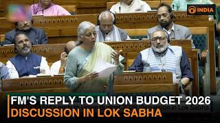Download lagu LIVE: Finance Minister Nirmala Sitharaman's reply to Union Budget 2026 discussion in Lok Sabha mp3