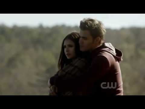 Vampire Diaries 2x14 | Crying Wolf | Stelena Moment