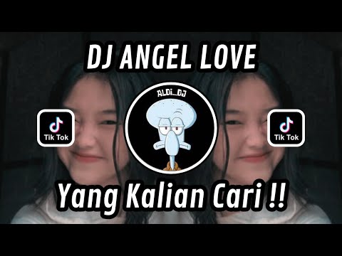 DJ PANDA ANGEL LOVE SLOW VIRAL TIKTOK TERBARU 2025 YANG KALIAN CARI