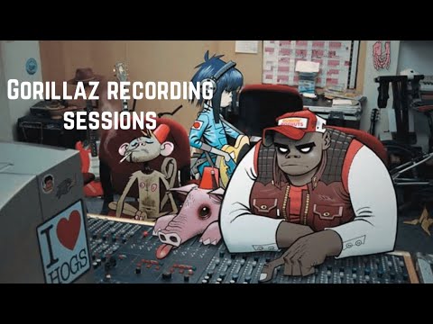 Gorillaz Recording Sessions
