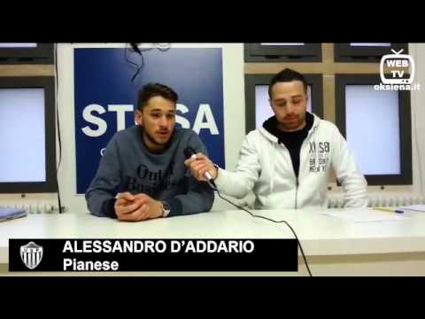 Intervista Aessandro D'Addario Pianese