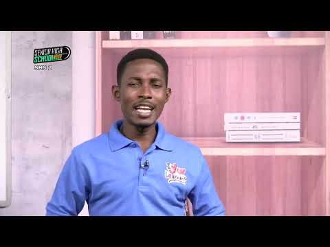 Integrated  Science  -  Soil Conservation Part 1 -  Shs 2 (03/09/2021)