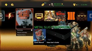 metal slug anthology ppsspp cheats