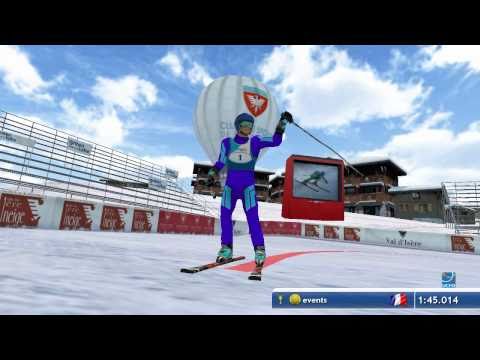 Val d'Is�re Crit�rium Ski Challenge IOS