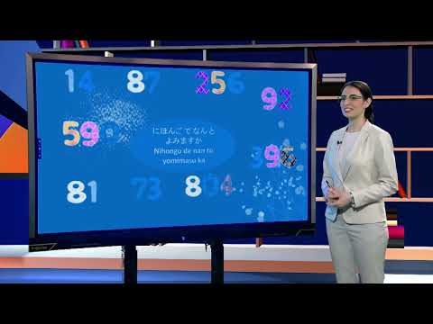 TeleŞcoala: Limba japoneză, nivel începător II – lecţia 3 (@TVR2)