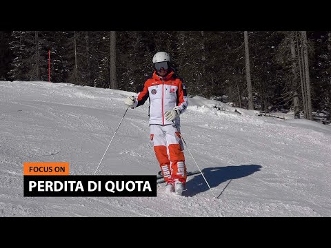 Losing altitude, skiing better on steep slopes - Jam Session Ski Course