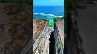 Download lagu Bali's Hidden Paradise: Discover the Ultimate Cliff Road Experience | Pandawa Beach Road #balitravel mp3