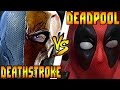 Кто кого? Deathstroke (DC) vs Deadpool (Marvel) 