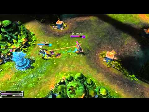 SKT T1 Faker LeBlanc Highlights 2014 - THE BOSS