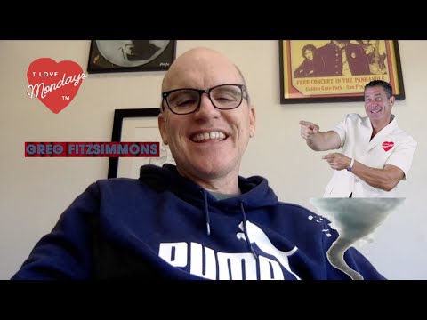 Greg Fitzsimmons talks Comedy | Hand Sanitizer & How he taught Ellen how to Dance