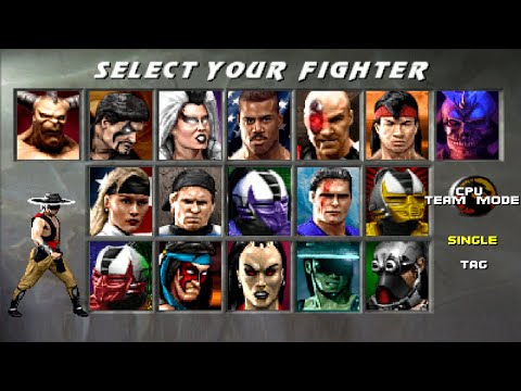 Mortal Kombat 3 (MUGEN) Kung Lao Playthrough