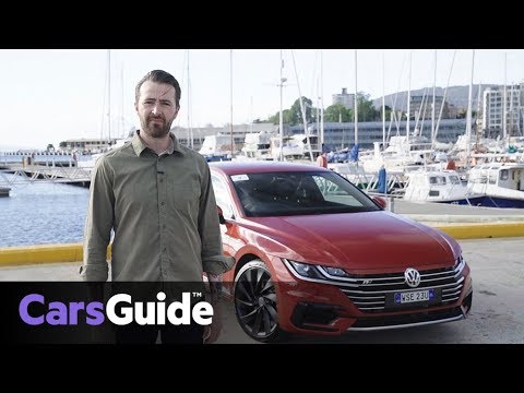 Volkswagen Arteon 2018 review: first Australian drive video