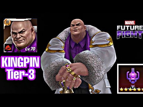KINGPIN Tier-3 The Uniform experience in wbl KNULL 9 #marvel_future_fight