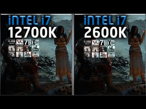 Intel i7 12700K vs i7 2600K Benchmarks – 15 Tests 🔥