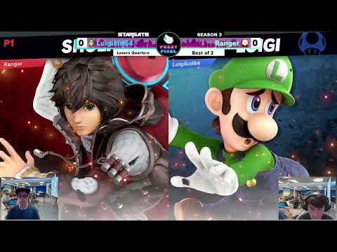 Ranger (Shulk) vs Luigikid64 (Luigi) -  Losers Semi-Final  - Stargate #28