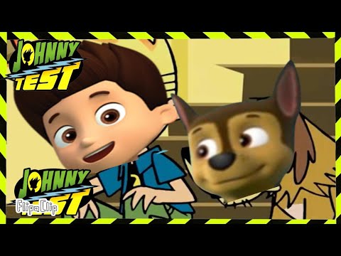 Johnny test 112 = johnny and the ice pigs / johnny house of horrors Animated video cartoon for kids
