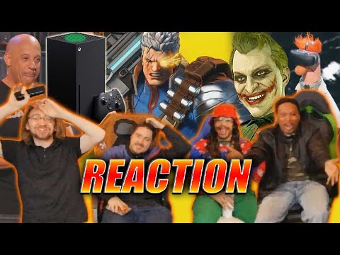 DOODS REACT: Xbox Series X - Joker MK11 - Tehken & More! (Game Awards 2019)