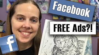 Facebook Ads for Artists - The Ad + Art Giveaway that PAYS FOR ITSELF & Grows Your Newsletter!