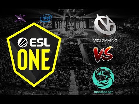 Vici Gaming vs Beastcoast | ESL One Hamburg 2019 | Game 1 (Bo2) | Dota 2 Pro Circuit