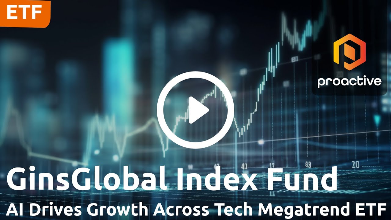 Anthony Ginsberg talks Tech Megatrend ETF including AI, Genomics & M&A tailwinds