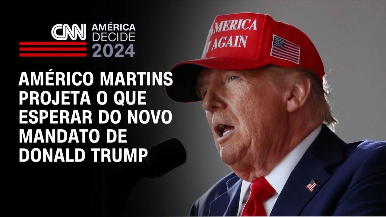 Américo Martins projeta o que esperar do novo mandato de Donald Trump | CNN NOVO DIA