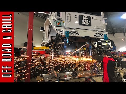Jeep Wrangler Build From Mall Crawler to Rock Crawler