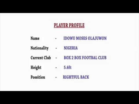 Moses highlight in box 2 box f.c