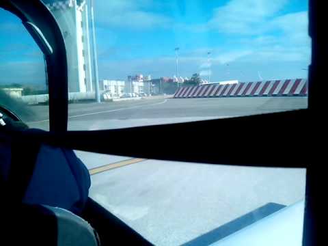 Volo di ricognizione da lamezia a tropea