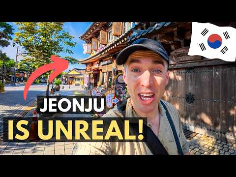 24 Hours of Surprises! We Went To Jeonju Hanok Village & Ate The BEST Bibimbap | Korea 🇰🇷