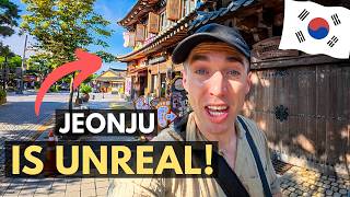 24 Hours of Surprises! We Went To Jeonju Hanok Village & Ate The BEST Bibimbap | Korea 🇰🇷