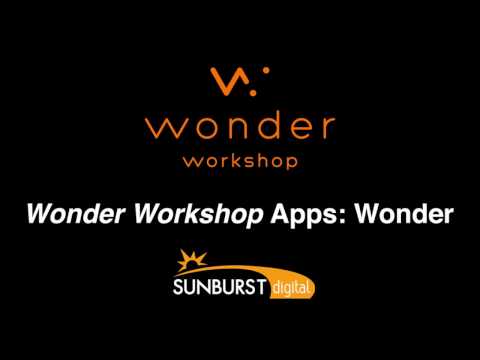 Wonder Workshop Training: Wonder App