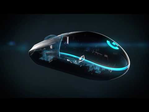 G203 Prodigy Gaming Mouse 