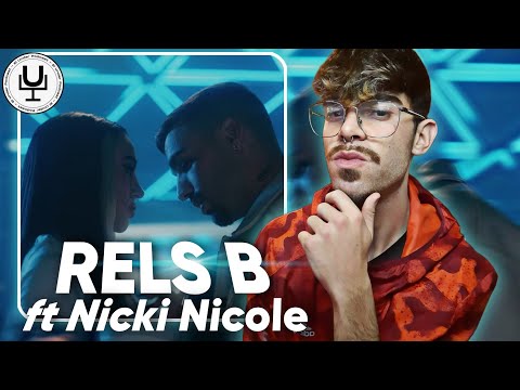 REACCIÓN A Nicki Nicole, Rels B - qué le pasa conmigo? (Official Video)