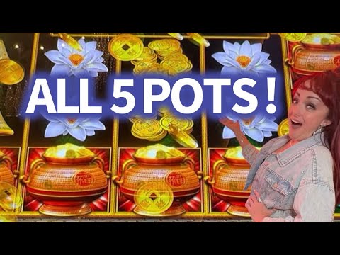 ALL 5 SYMBOLS ⭐️ Jackpot ! At Hard Rock Casino!