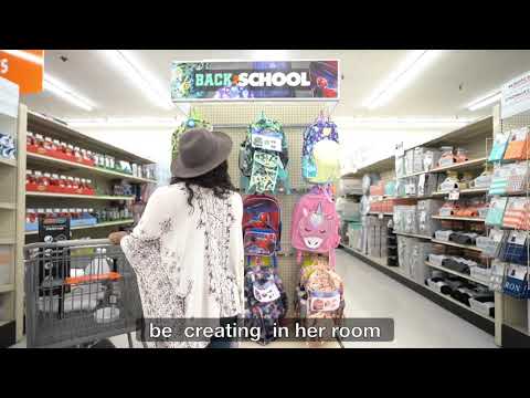 Back To School Study Space With Big Lots
