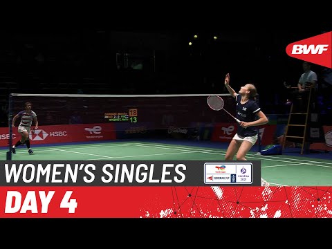 TotalEnergies BWF Sudirman Cup 2021 | Malvika Bansod (IND) vs Nella Nyqvist (FIN) | Group A