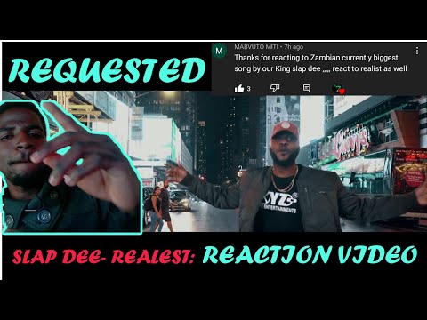 How Slap Dee Kills it in Realest - Mr Zambiaest Reacts