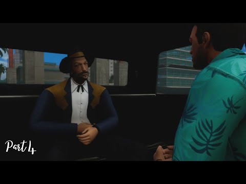 Grand Theft Auto Vice City - Definitive Edition (PS5) Gameplay Walkthrough Part  4 -Avery Carrington