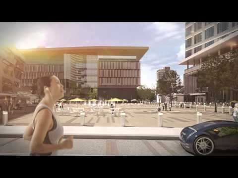 Video Rendering of 3 Civic Plaza