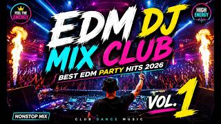Download lagu EDM DJ Mix Club Vol. 1 | Best EDM Party Hits 2026 | Club Dance Music | Nonstop Mix mp3 Download lagu EDM DJ Mix Club Vol. 1 | Best EDM Party Hits 2026 | Club Dance Music | Nonstop Mix mp3