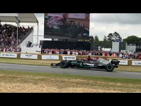 Thumbnail for Esteban Gutiérrez Mercedes AMG 2019 W10 EQ Power + goodwood 2022 by Mercedes AMG F1 W10 EQ Power+
