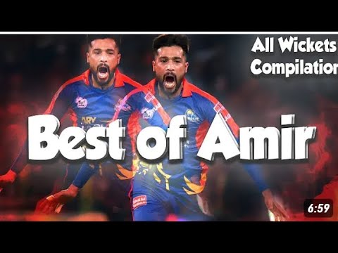 Mohammad Amir Comeback Bowling | King amir🔥☠️Aamir brand💪💖Love you😘😘😘