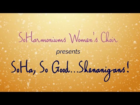 SoHarmoniums Spring Concert 2021 - SoHaNYC21