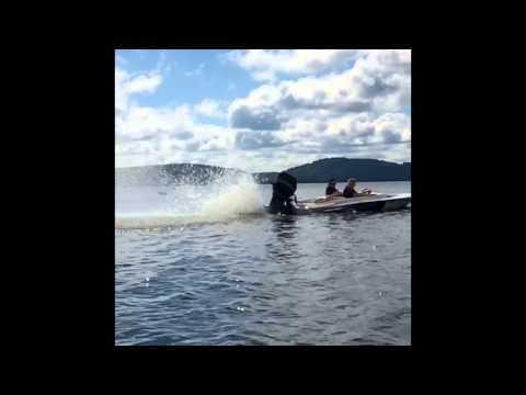 POV Sleds Ep.8 Slo-Mo J-Craft Rooster Tail