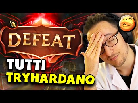 PERCHÉ LA GENTE TRYHARDA IN URF?