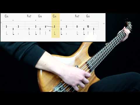 Arctic Monkeys - I Wanna Be Yours (Bass Cover) (Play Along Tabs In Video)