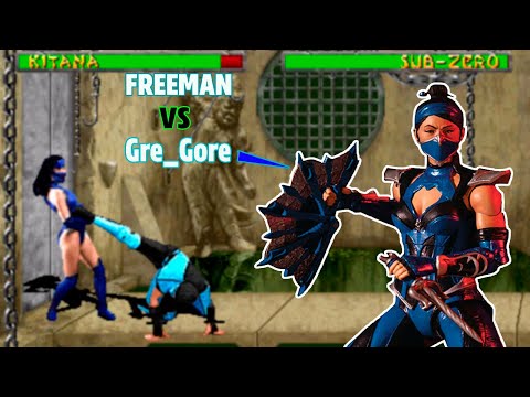 [Random Select] Mortal Kombat 2- Gre_Gore VS M.Freeman
