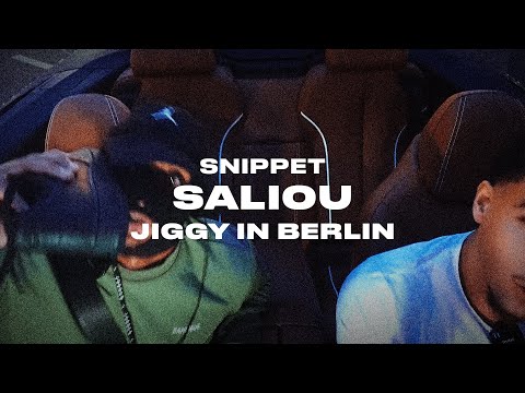 Saliou - Jiggy in Berlin (Offical Mixtape Snippet)