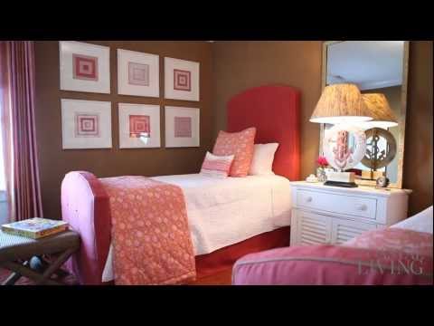 Ultimate Beach House: Girl's Bedroom & Bathroom